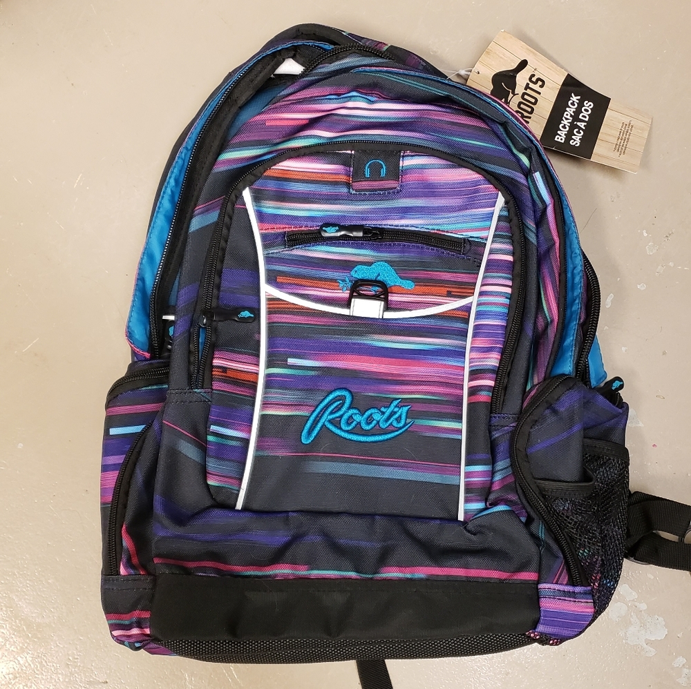 NWT Roots Backpack